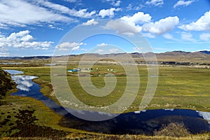 Autumn in Gannan Tibetan autonomous prefecture