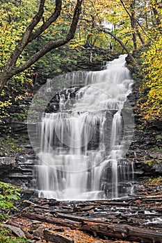 Autumn at Ganoga Falls