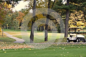 Autumn Golf Course