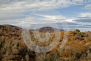 Autumn, Graveyard Fields Area