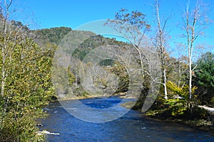 Autumn on the Greenbrier River