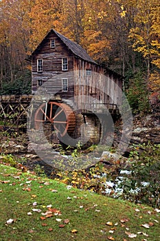 Autumn at the Grist Mill