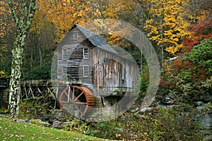 Autumn at the Grist Mill photo