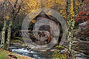 Autumn at the Grist Mill