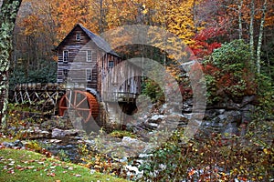 Autumn at the Grist Mill