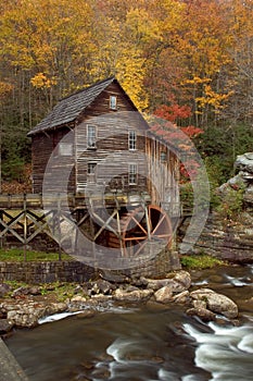 Autumn at the Grist Mill