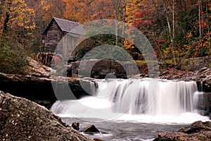 Autumn at the Grist Mill