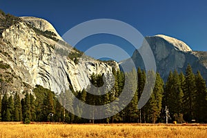 Autumn at Half Dome