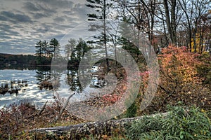 Autumn Harriman State Park, New York State