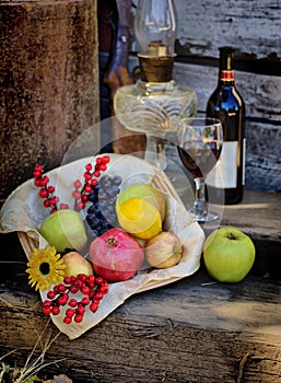 Autumn Harvest HDR