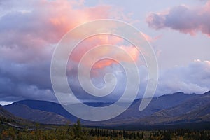 Autumn in the Hibiny