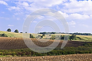 Autumn hills