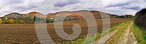 Autumn Hills Panorama