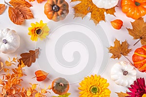 Autumn holidays background