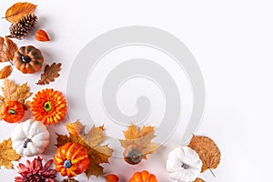 Autumn holidays and sale background