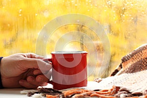 autumn hot drink