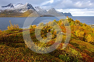 Autumn on Husoy Island