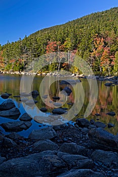 Autumn, Jordan Pond, Acadia National Park, Maine