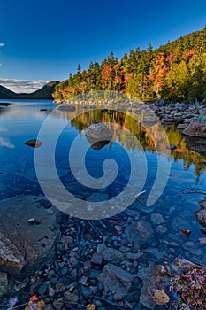 Autumn, Jordan Pond, Acadia National Park, Maine