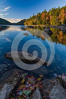 Autumn, Jordan Pond, Acadia National Park, Maine