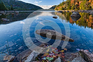 Autumn, Jordan Pond, Acadia National Park, Maine