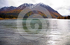 Autumn at Kathleen Lake, Yukon Territories, Canada