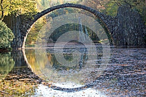 Autumn in the Kromlauer Park