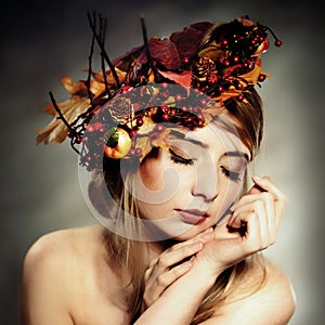 Autumn lady