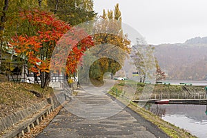 Autumn at the Lake