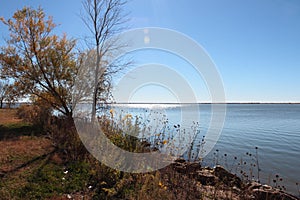 Autumn At The Lake