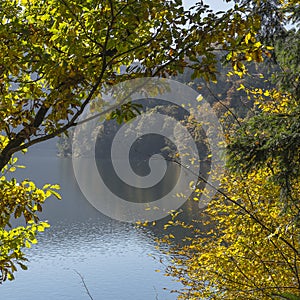 Autumn at the Lake