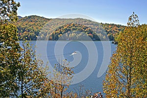 Autumn on Lake Chatuge