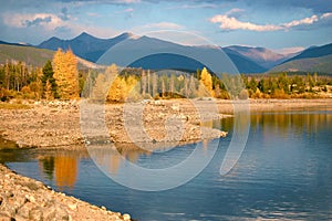 Autumn in Lake Dillon Colorado