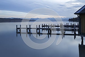 Autumn at Lake Starnberger See, Germany