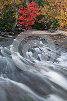 Autumn Lake Superior Hurricane River