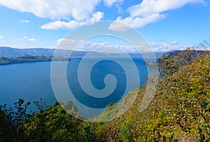 Autumn in the Lake Towada