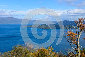 Autumn in the Lake Towada