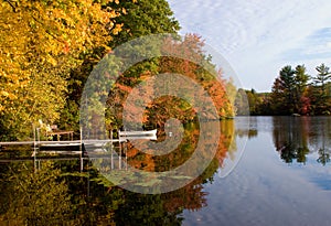 Autumn Lakeshore