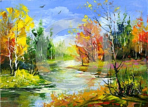 Autumn landscape