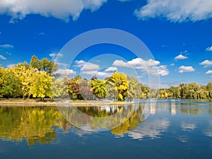 Autumn landscape