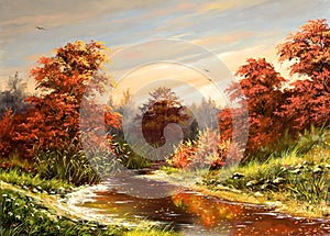 Autumn landscape