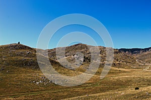 Autumn landscape of Bjelasnica mountain. Bjelasnica Mountain photo