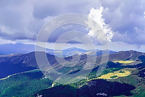 Autumn landscape, Bucegi Mountains, Romania