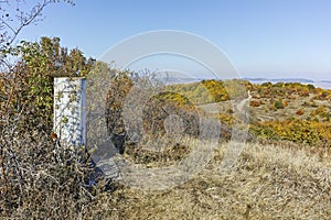 Autumn landscape of Cherna Gora mountain, Bulgaria