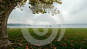 Autumn Landscape on the Lake - Angera - 5KItaly