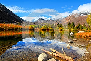 Sabrina lake ,Bishop California photo