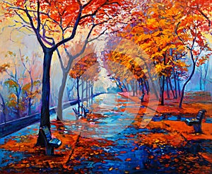 Autumn landscape img