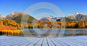 Autumn Landscape Panorama, Fall Colours