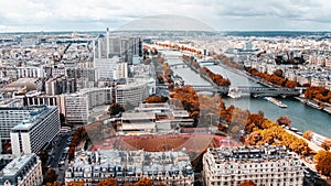 Autumn in Paris