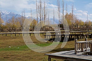 Autumn Landscape of Taxkorgan in Kashgar